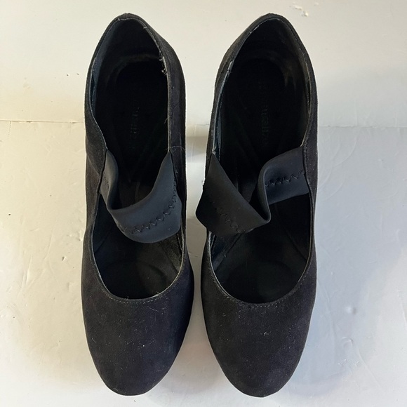 Naturalizer Women’s Black Suede Mary Jane Heels | Style: Jana | Size 8.5M - Picture 4 of 12